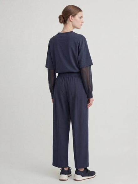 Брюки спортивные Brunello Cucinelli