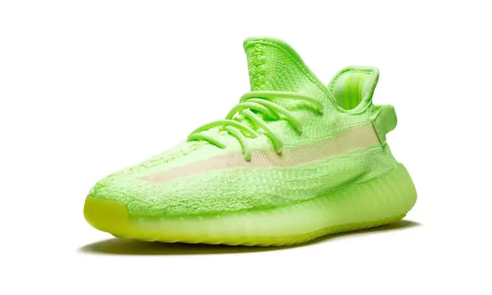 Кроссовки Adidas Yeezy Boost 350 V2 Glow in the Dark