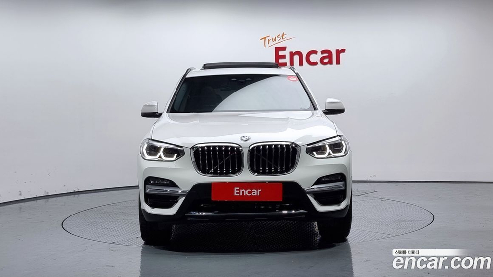 BMW X3 (G01) xDrive 20i Luxury (03.2020)
