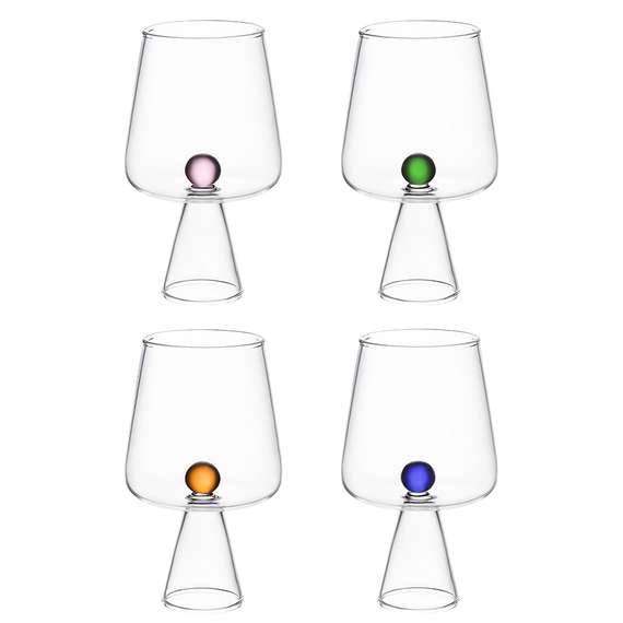 Набор бокалов для вина orb, 400 мл, 4 шт.