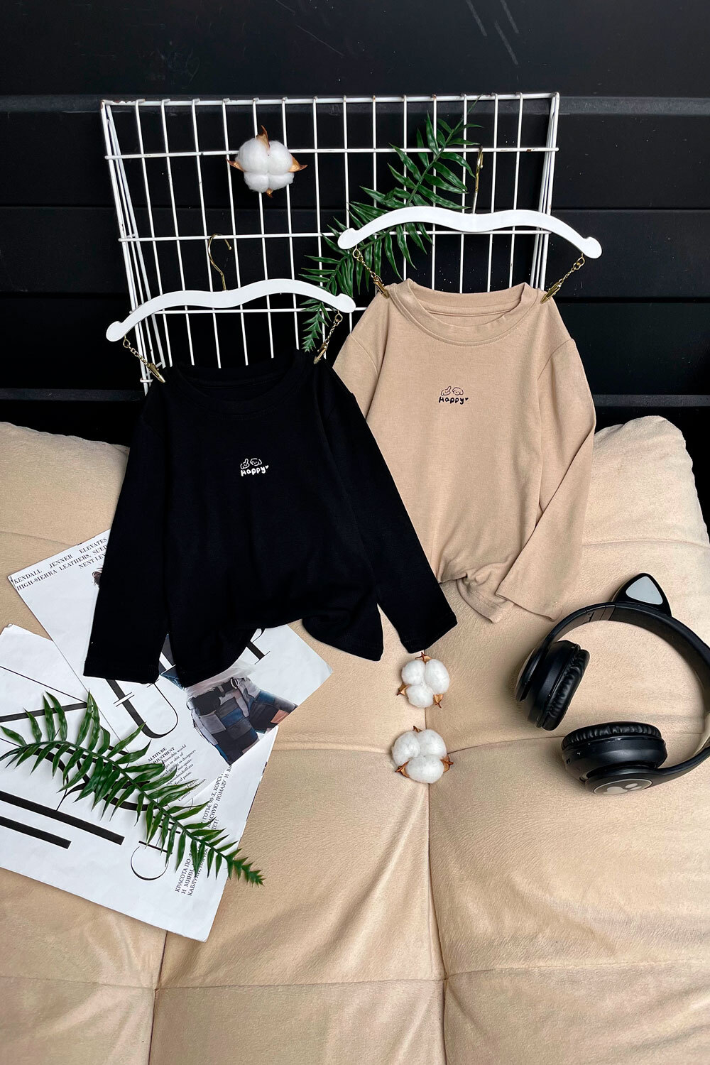 Лонгслив для мальчиков