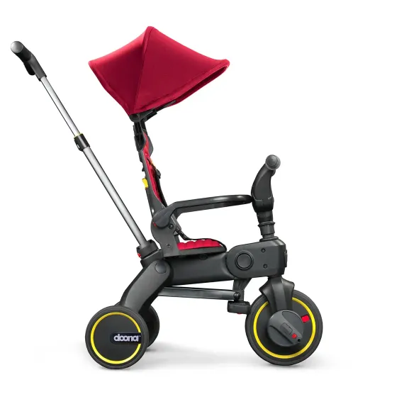 Складной трехколесный велосипед Doona Liki Trike S1, Flame Red