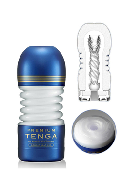 Мастурбатор Tenga Premium Rolling Head Cup