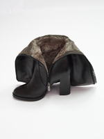 Сапоги женские зимние POPULAR FASHION E76W-186A
