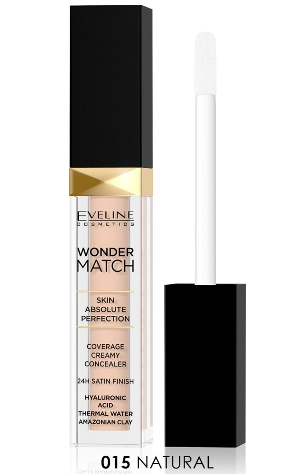 EVELINE WONDER MATCH Кремовый консилер №015 Natural 7мл (*3*48)