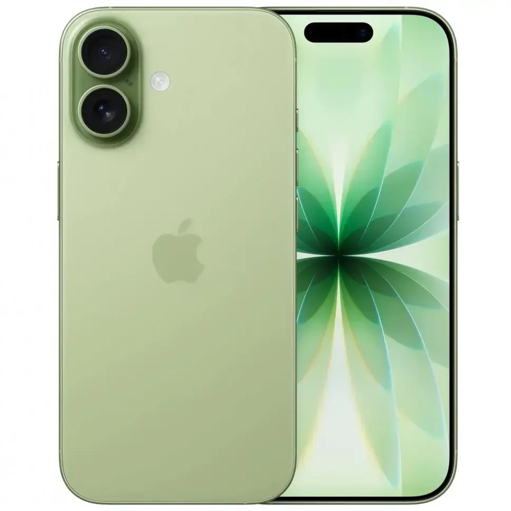 iPhone 17 256 ГБ, Dual: SIM + eSIM, Sage (зеленый)