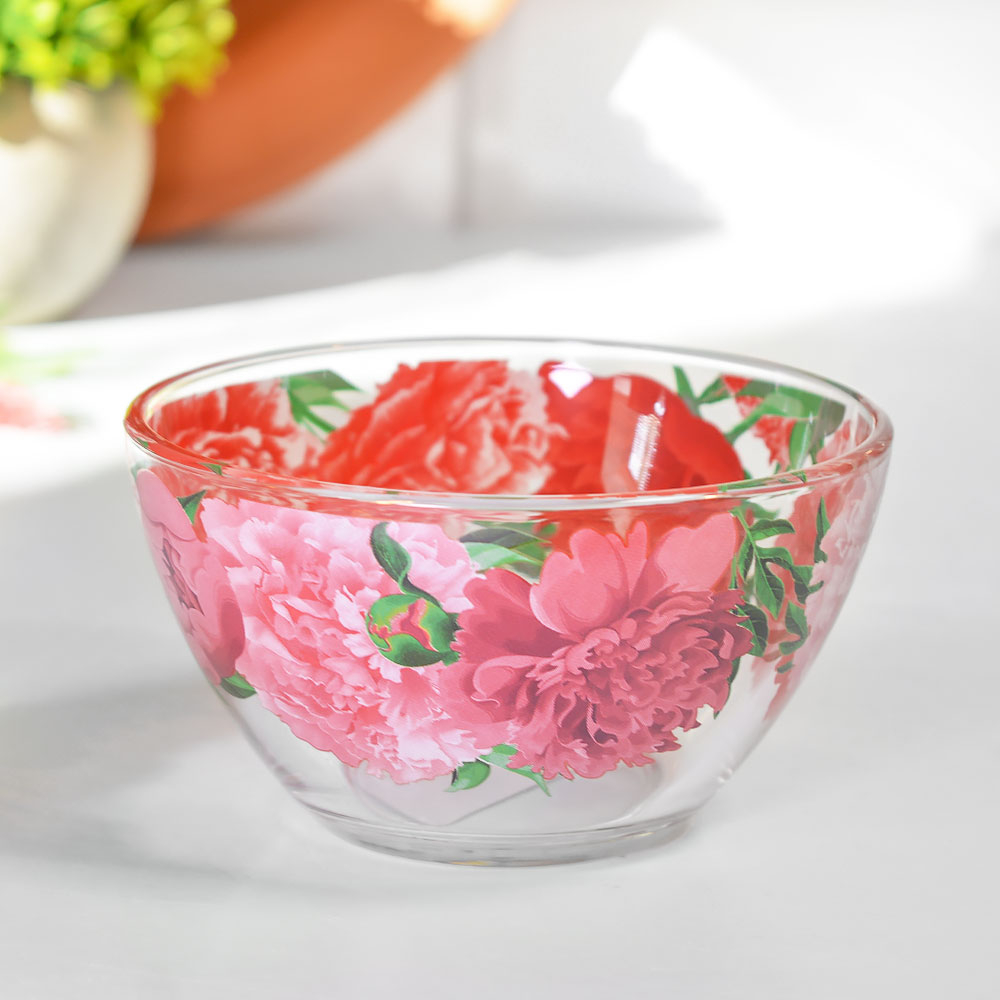 Салатник малый "Пионы"