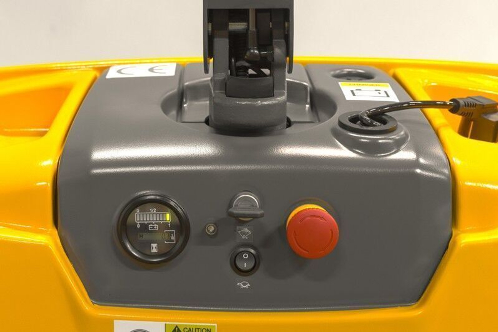 Электрическая самоходная тележка SMART CBD20W (г/п 2 т, 24 В / 105 Ач)