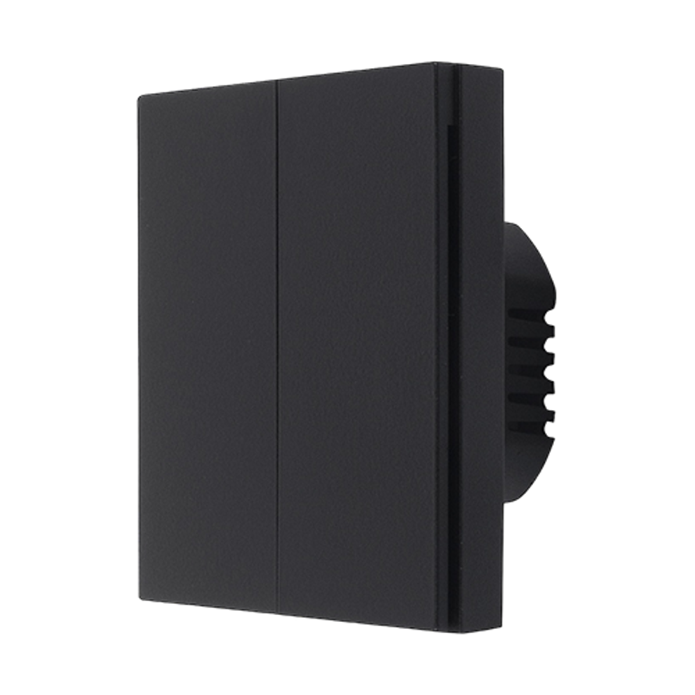 Умный настенный выключатель Aqara H1 (двухклавишный, без нейтрали) (версия Global)