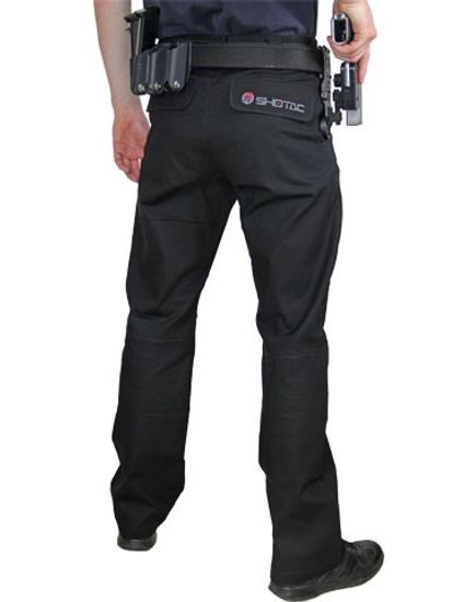 Брюки DAA SHOTTAC, размер X-L (36-38/34) черные