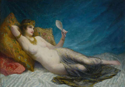 Louise-Amelie Landre (1852-1934) - эротическое искусство французского художника