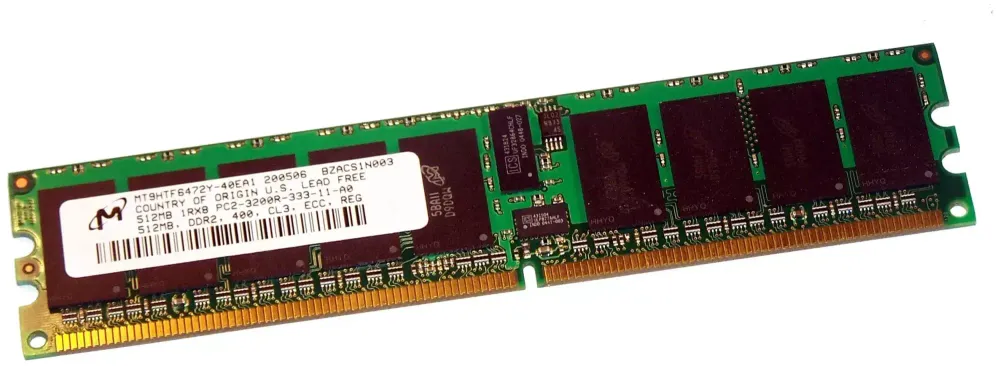 Оперативная память HP 512MB REG PC2-3200 345112-051