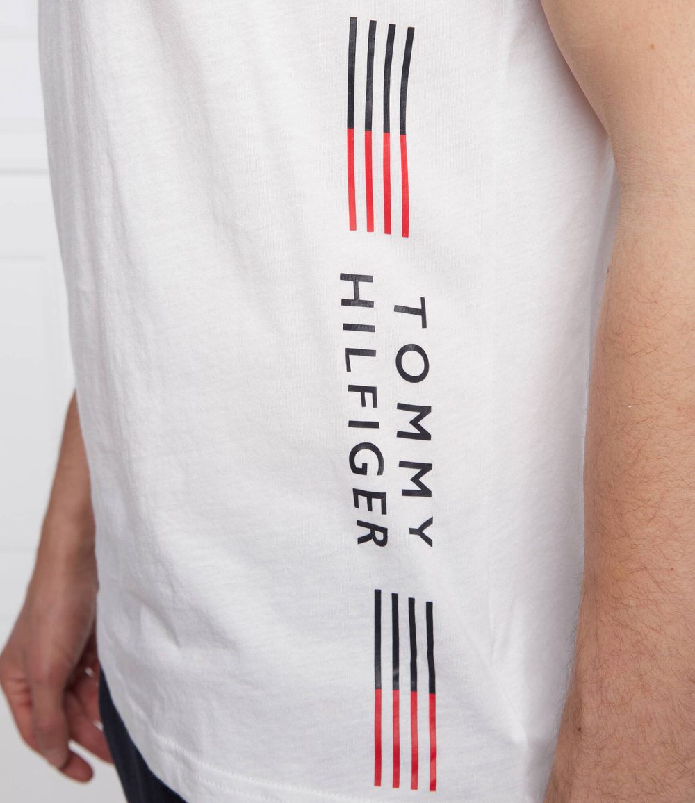 Футболка Tommy Hilfiger - белый(UM0UM02430)