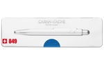 Carandache Office 849 Pop Line - Metallic Blue, шариковая ручка, M
