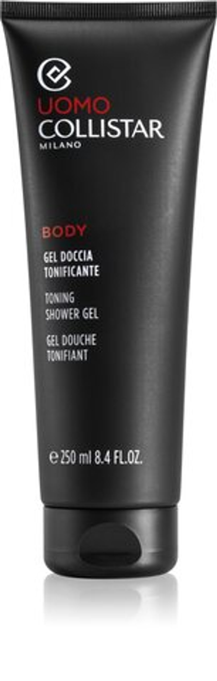 Collistar Uomo Toning Shower Gel - гель для душа /   250  ml  / GTIN 8015150280143