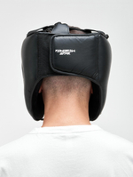 Шлем бамперный Tomorrow Star Vision Pro черный