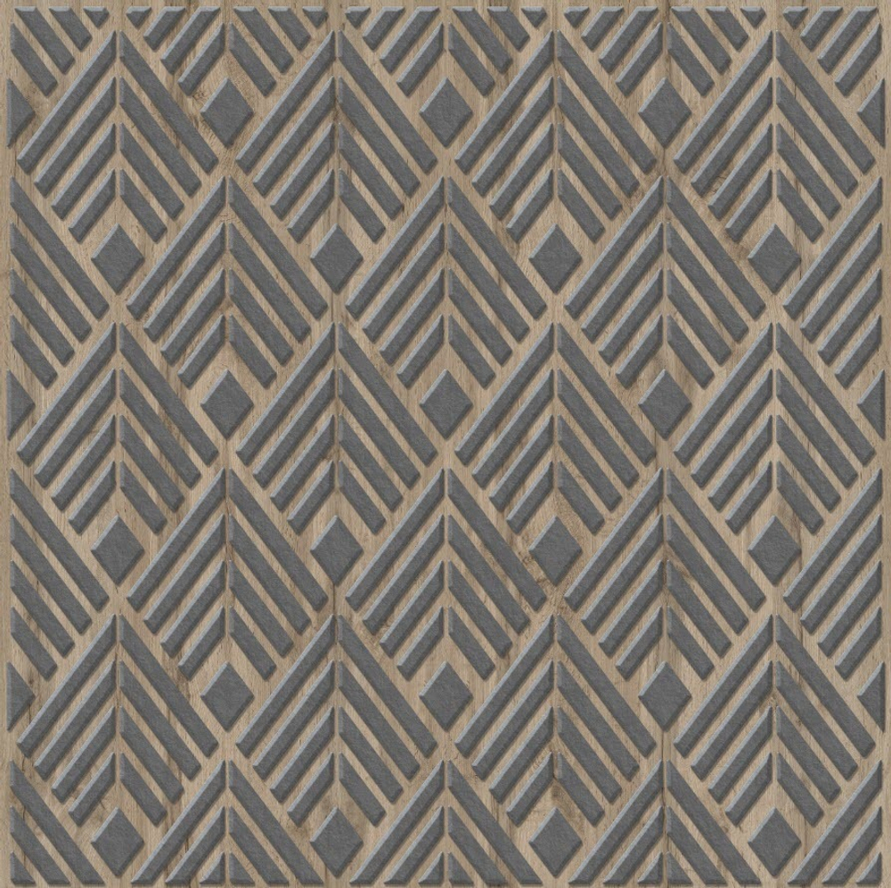 Декоративная стеновая панель ПВХ Туринг 482х482 мм