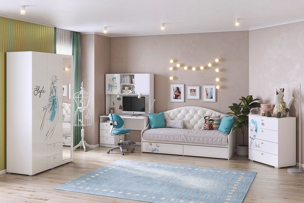 Шкаф трехстворчатый «Гламур»