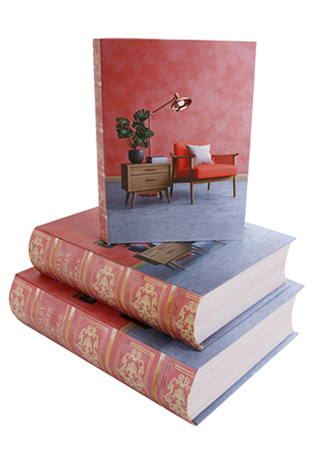 Коробка книга 21*15*5см  в гостинной 1шт