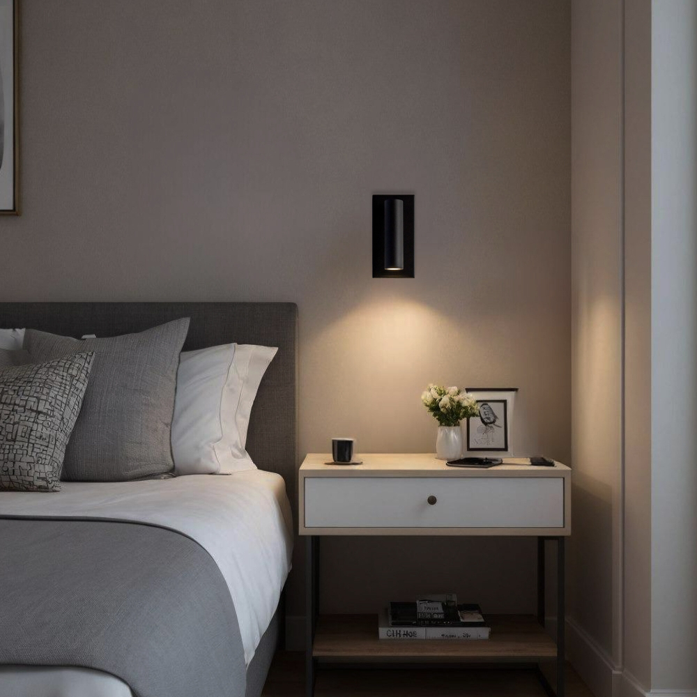 Citilux Декарт CL704351 LED Светильник поворотный с выключателем Чёрный