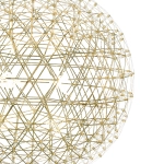 Подвесная люстра Loft It RAIMOND 9027-89 Gold