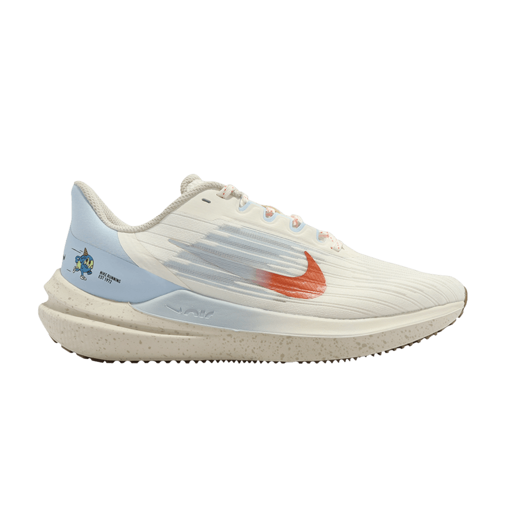 Кроссовки Nike Zoom Winflo 9 (Женская размерная сетка)