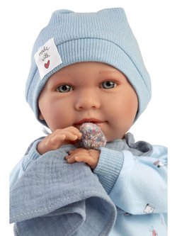 Кукла Llorens мягконабивная 42см Mimo (74120)