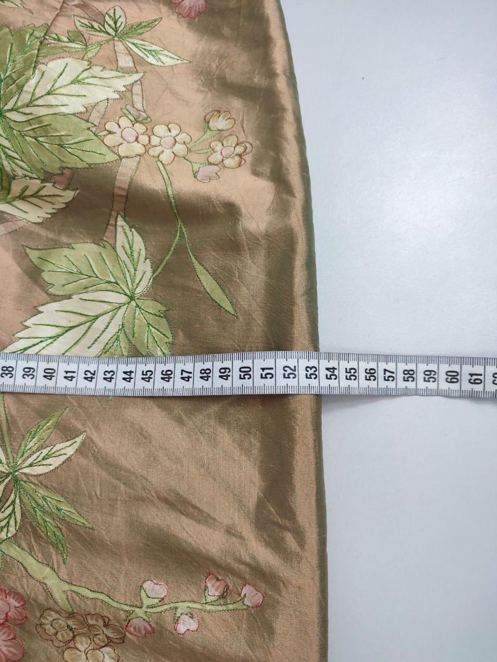 Юбка цветочная 50 размер