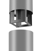 Островная вытяжка Kuppersberg TUBA X фото 4