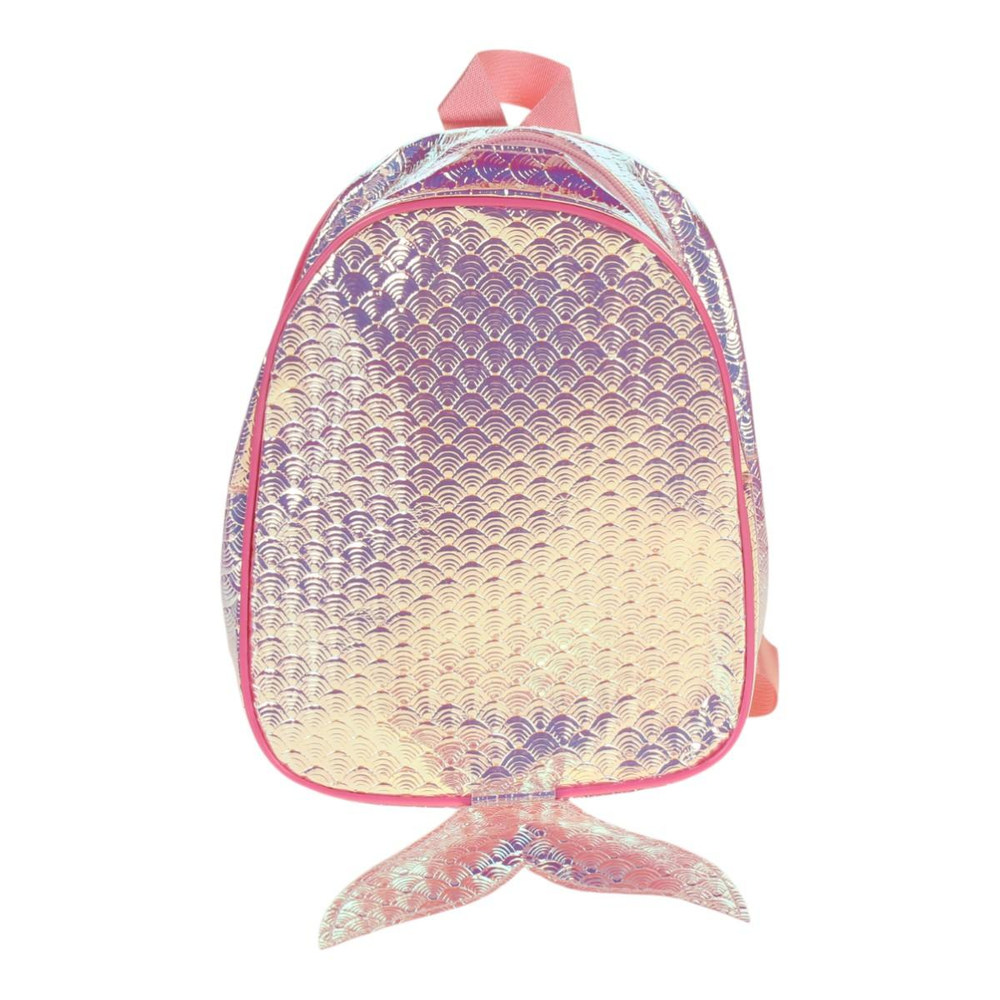 Рюкзак, 23*20см, хвост русалки, 3цвета микс