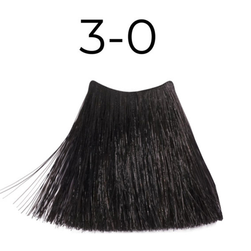 Стойкая безамиачная крем-краска для волос Оттенок 3.0 Темно-коричневый KEEN Velvet Permanent Colour Ammonia Free Dunkelbraun 100мл