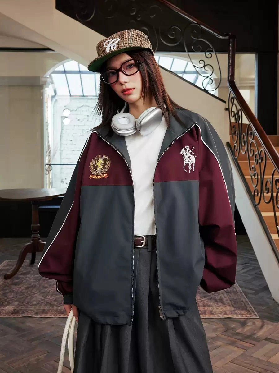 Куртка-ветровка HARSHandCRUEL "ColorBlock" Track Jacket