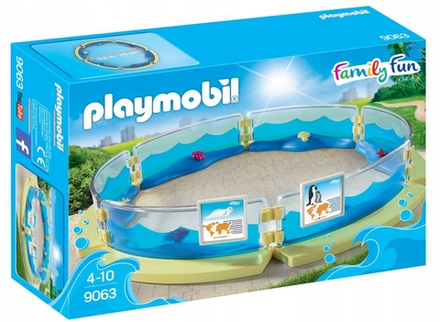 Конструктор Playmobil Family Fun Бассейн для морских обитателей 9063