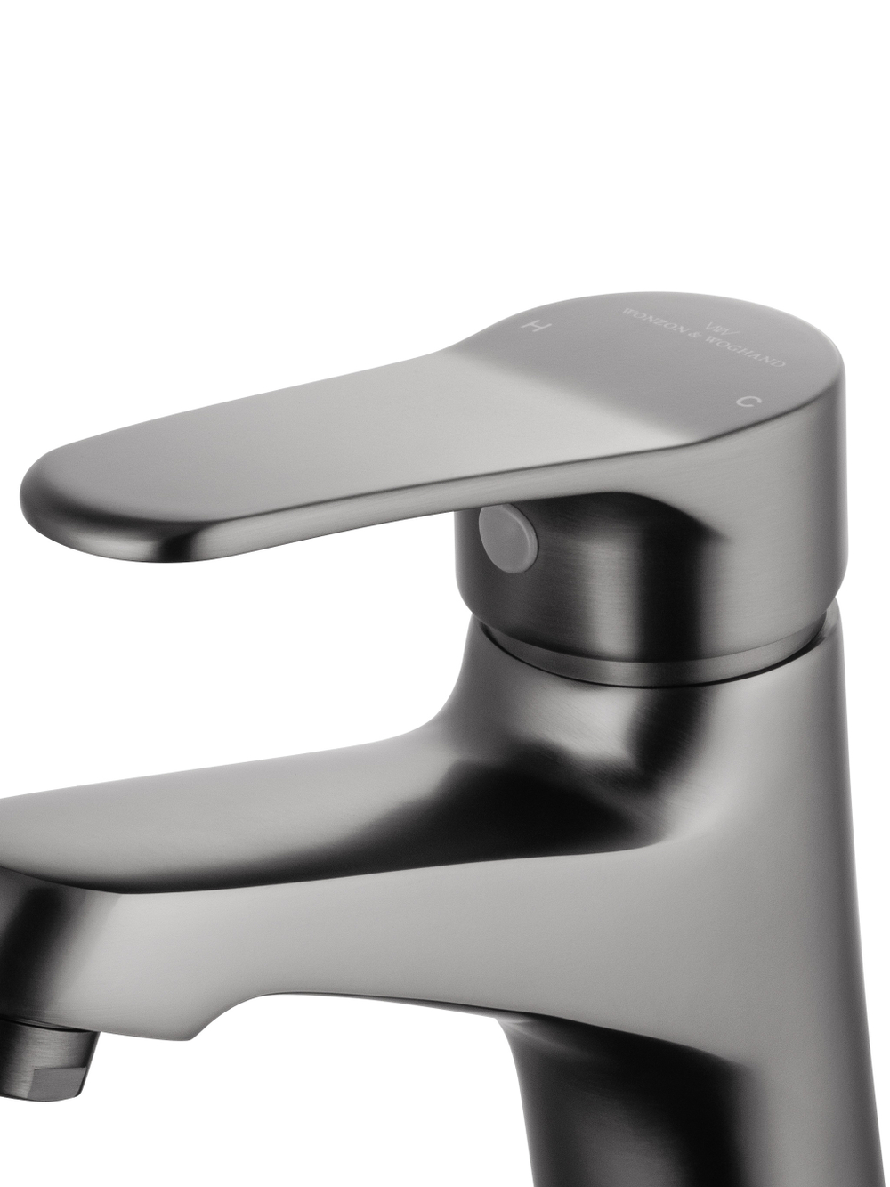 Смеситель для раковины WONZON & WOGHAND, Темный графит (WW-A40212-BGG)