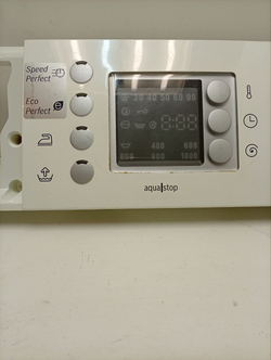 WAE20443OE кт16 Электронный модуль с дисплеем к стиральной машине Bosch 700083 б/у