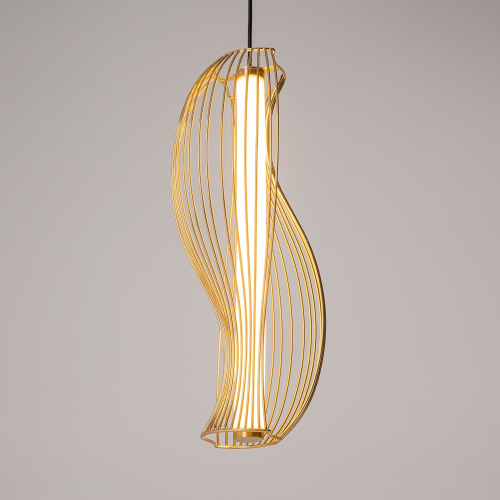 Подвесной светодиодный светильник Maytoni Shadows of the past MOD263PL-L20BS3K