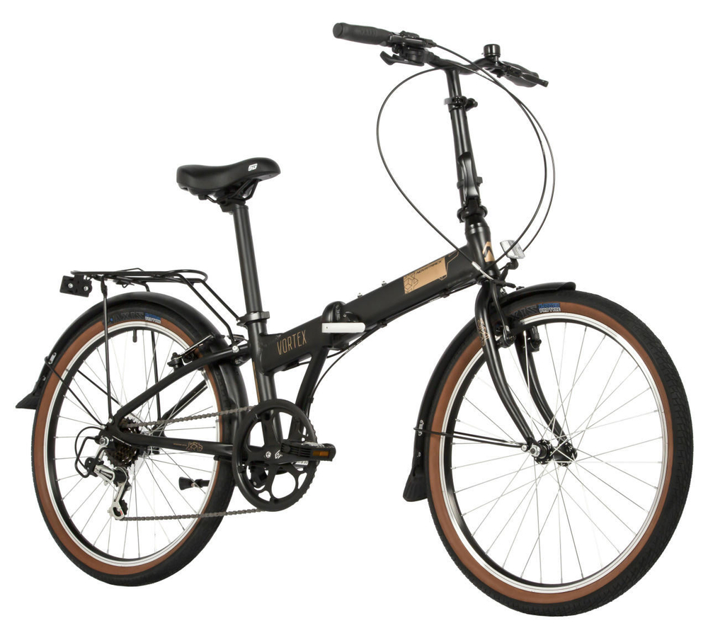 Складной велосипед Novatrack Vortex 20" (2024)