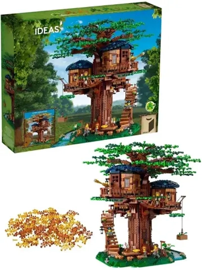 Конструктор Ideas Дом на дереве 3036 деталей
