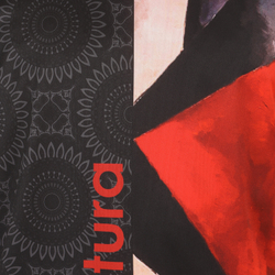 Мужская футболка темно-серая с принтом Sesmik by Vlad Sedov VS002/VS0052