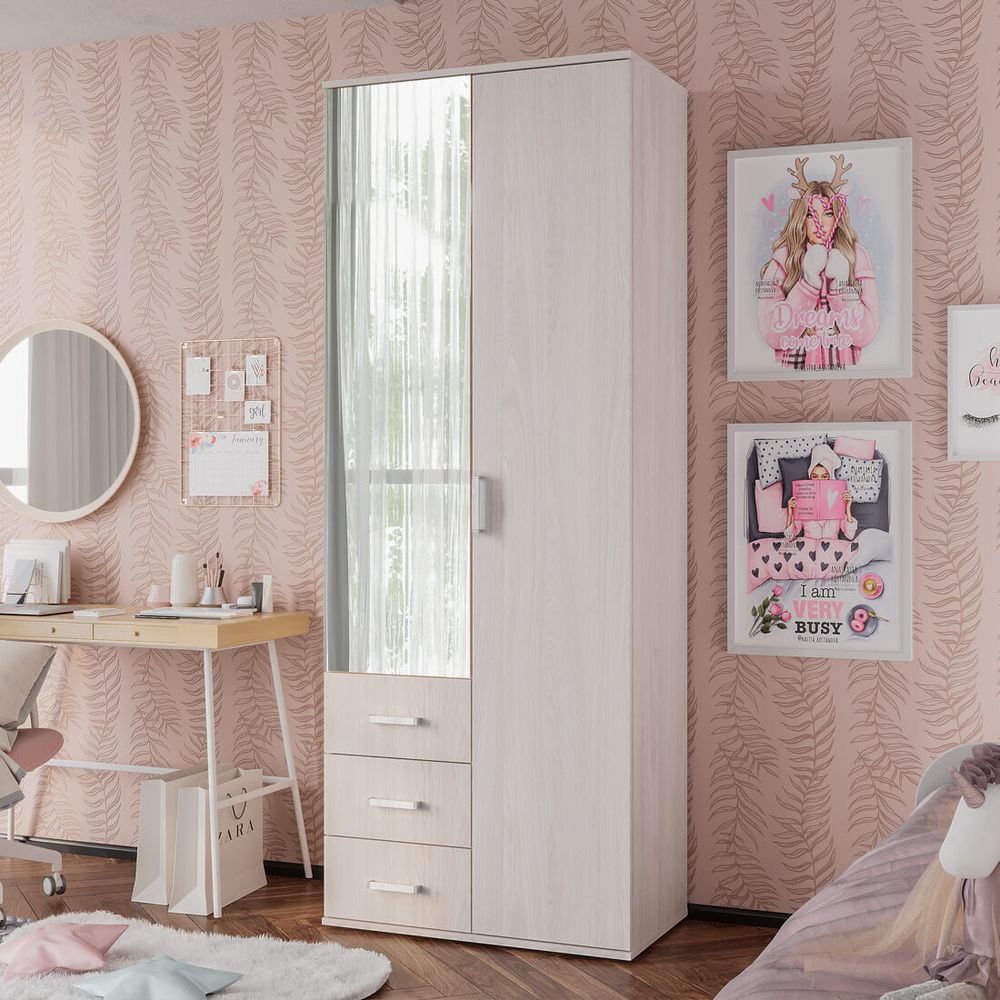 Стенка Белла шкаф 2-х ств.