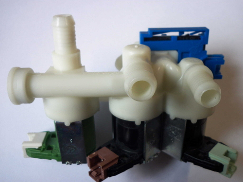 Заливной клапан 2W[180+1W90 стиральной машины Electrolux, AEG