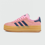 кроссовки Adidas Gazelle Bold Pink / Blue Wmns