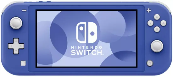 Игровая приставка Nintendo Switch Lite синий