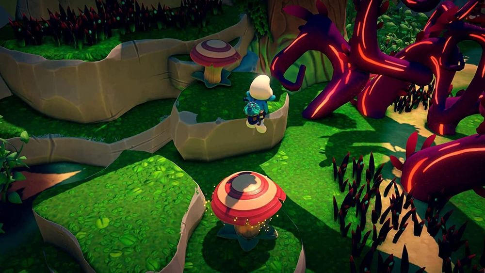 Игра Smurfs Mission Vileaf (Смурфики Операция Злолист) Смурфастическое издание (Русская версия) для Nintendo Switch
