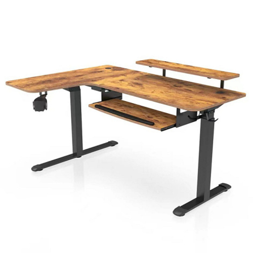 Компьютерный стол Eureka ERK-L60R-RB