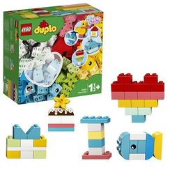 Lego konstruktor Duplo 10909 Heart Box