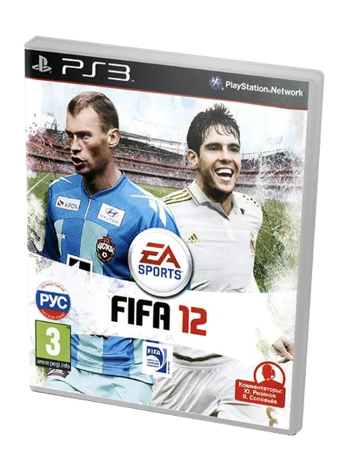 Игра для PS3 FIFA 12 (PlayStation 3,Русская версия)