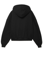Женская Толстовка Rogue Heart Black Gun Graphic Oversized Zip Up
