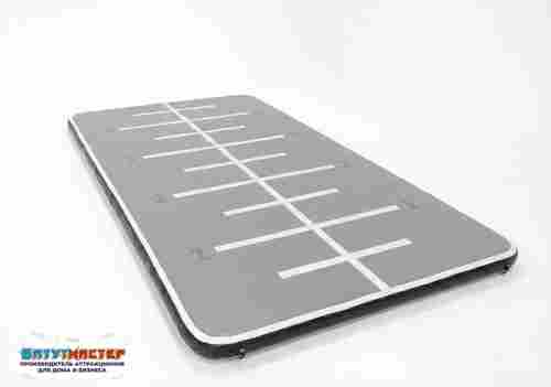 Надувной мат-стенка для тренировки паркура и для трюков 3,3×2×0,15 м