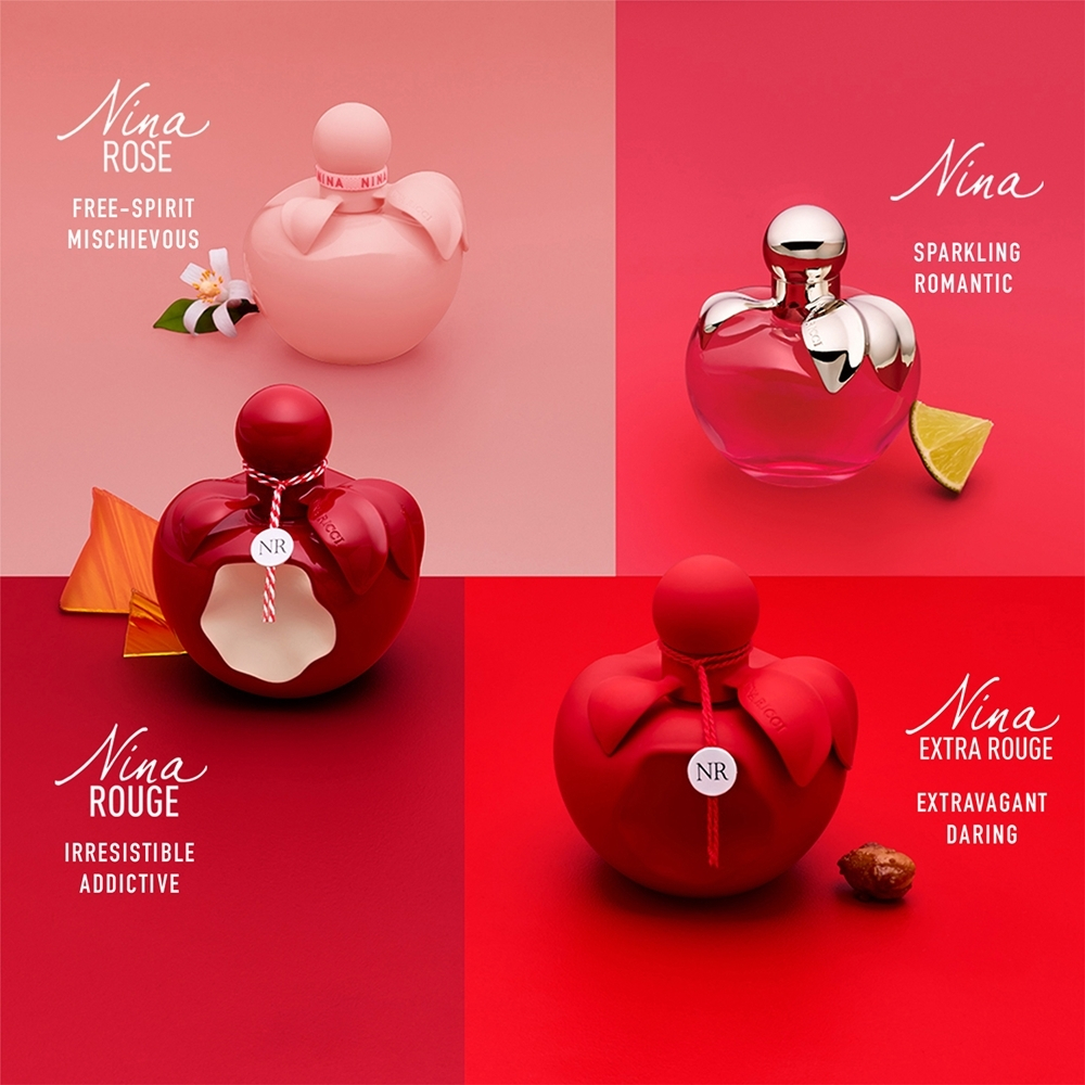 NINA RICCI Nina Rouge Туалетная вода для женщин